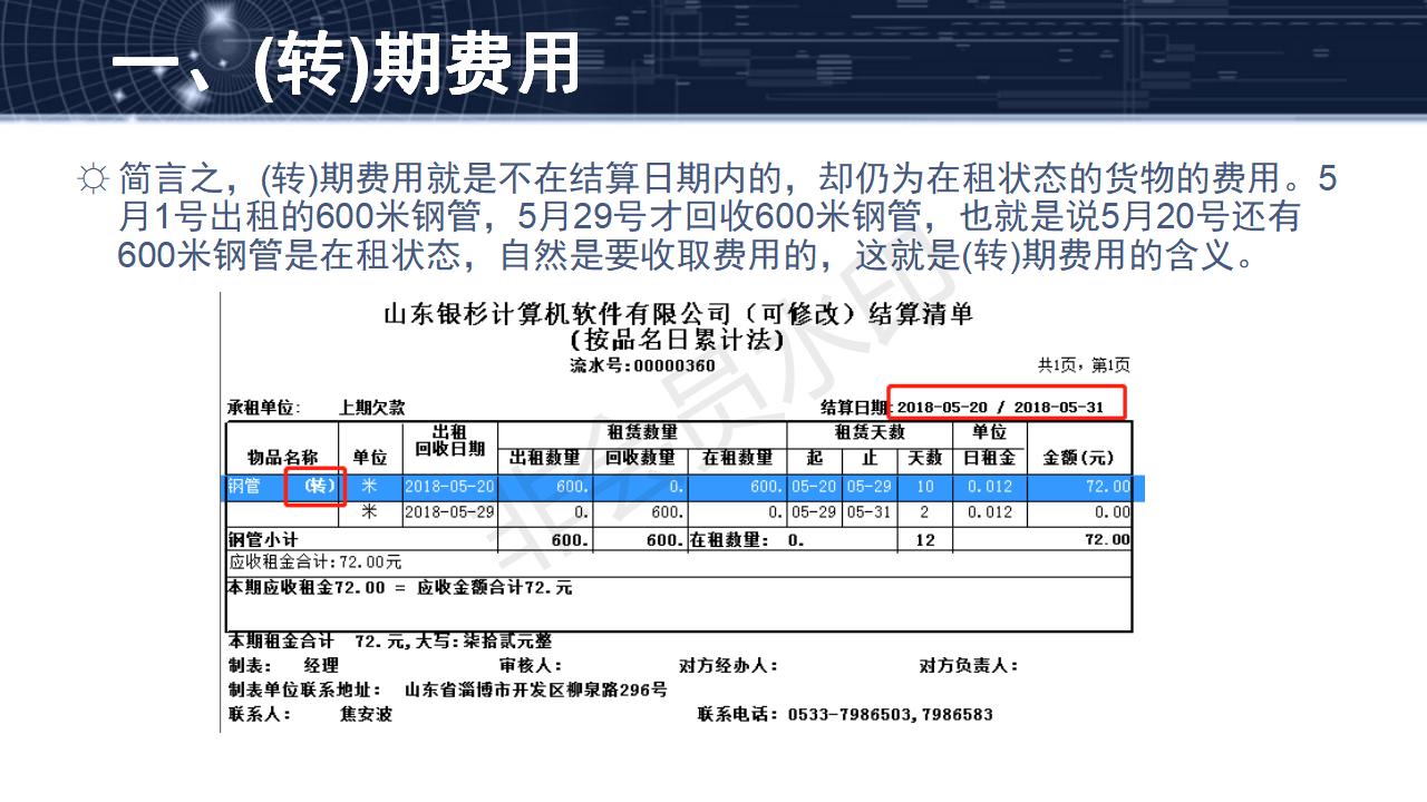 問(wèn)題20--(轉(zhuǎn))期費(fèi)用、上期欠款和永久欠款